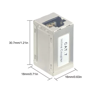 LAN COUPLER CAT7 STP PN-1007KXC7