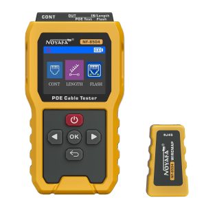 NOYAFA NF-8504 LAN LCD POE TESTER